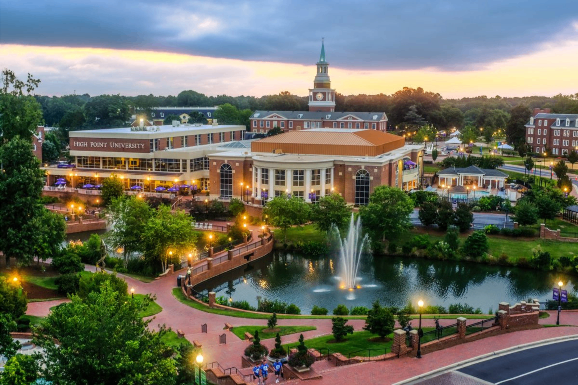 High Point University campus
